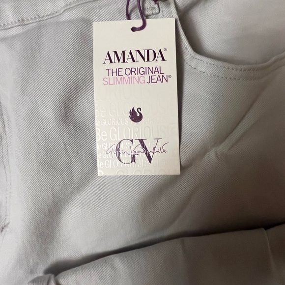 Sz 24 Gloria Vanderbilt Amanda slimming jeans - Picture 6 of 7